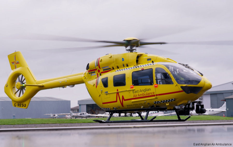 East Anglian Air Ambulance Marks 25,000th Patient Milestone