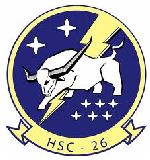 Helicopter Sea Combat Squadron Two Six