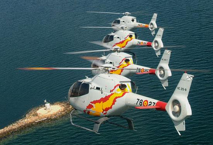 Fifteen EC120 Trainers for Spanish Air Force