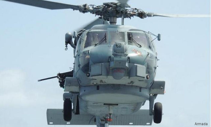 Six New Seahawk Helicopters for Spain