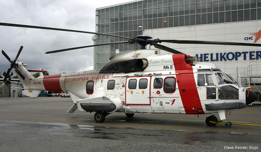 Helikopter Service to Overhaul Super Pumas Worldwide