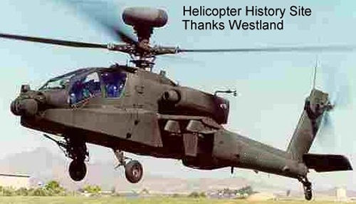 First UK Built WAH-64 Apache Makes Maiden Flight