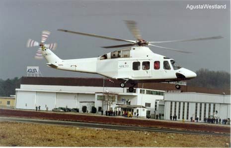 Agusta AB139 Helicopter Takes Flight