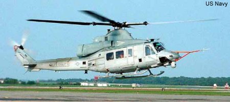 First flight of 2nd UH-1Y prototype
