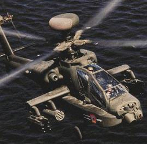 300th AH-64D Apache Longbow to US Army