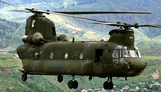 Boeing Signs $549 Million Chinook Contract