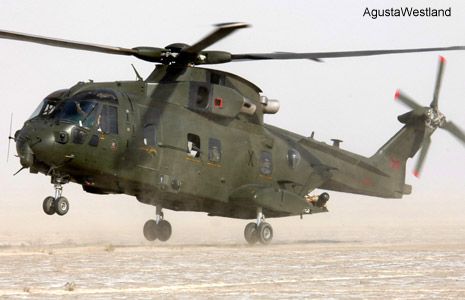 Royal Air Force Merlin Operations in Iraq