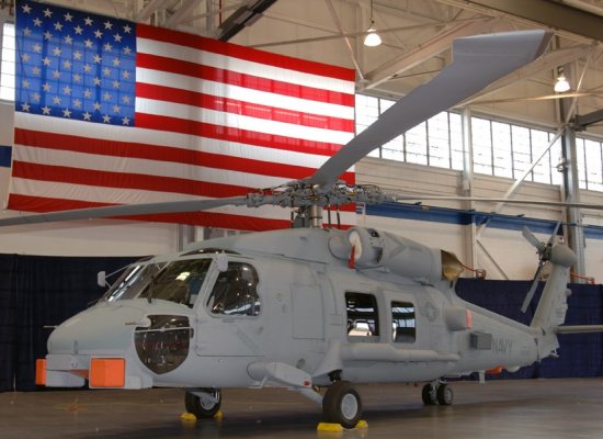 First Production MH-60R Delivered