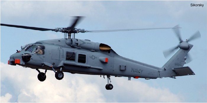 First production MH-60R takes flight