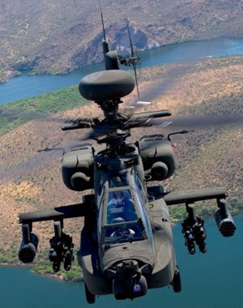 501st AH-64D Apache Longbow to US Army