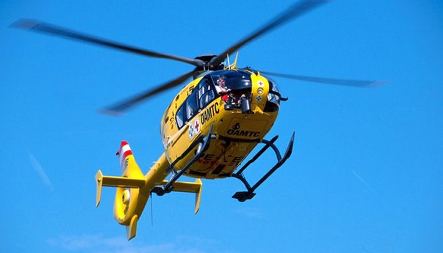helicopter news August 2006 500th EC135 Delivered