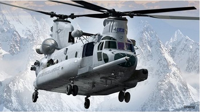 Boeing Awarded U.S. Air Force Combat Search and Rescue Contract