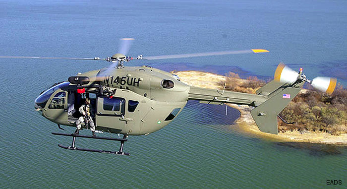 Eurocopter UH-145 Wins US Army LUH