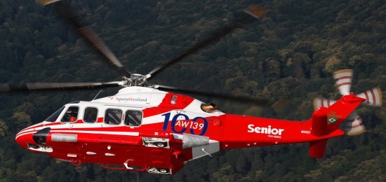 AgustaWestland Delivers The 100th AW139