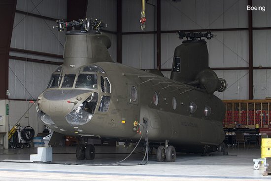 Boeing Delivers New Chinook Training Capability