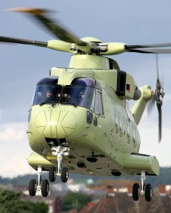 VH-71 Presidential Helicopter Test Aircraft completes maiden flight