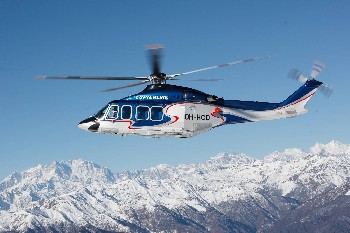 Copterline Takes Delivery Of Its First AW139 Helicopter