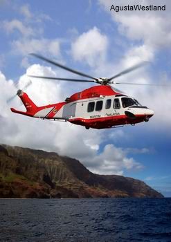 helicopter news October 2008 Malaysian Maritime Enforcement Agency signs for 3 aw139