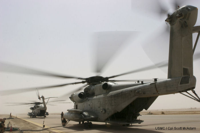 HMH-462 delivers raids to Al Anbar