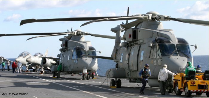 Italian Navy Takes Delivery Of Its 21st AW101 Helicopter