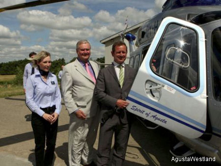 Bel Air first AW139 enters service