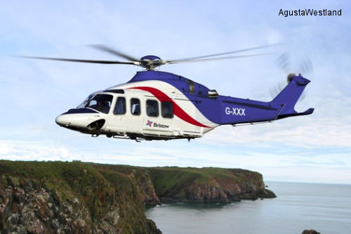 Bristow signs an agreement for 3 AW139s