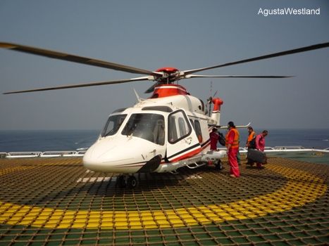 Petroleum Air Services Orders Two AW139 Helicopters