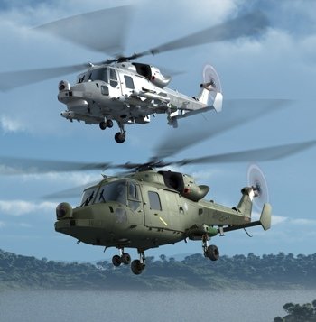 helicopter news April 2009 Future Lynx Is Now The AW159