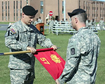57th Transportation Company officially marks its inactivation