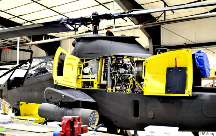 US Army AH-1 Cobra Retirement Program Ends