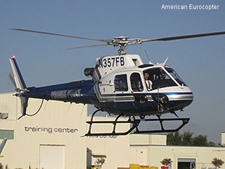 Fifth AS350 B3 to Phoenix Police