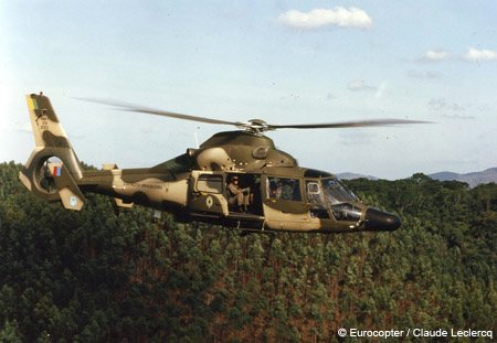Helibras will upgrade 34 Panthers for the Brazilian Army