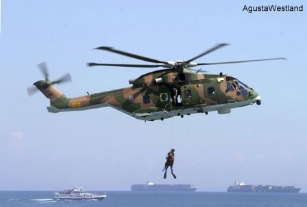 Portuguese Air Force AW101 Fleet Achieves 10,000 Flying Hours