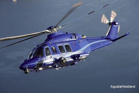 Maryland State Police to buy six AW139