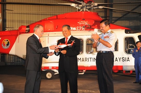 MMEA Takes Delivery of Three AW139