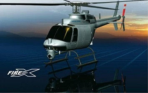 helicopter news May 2010 Northrop Grumman & Bell to develop VUAS Fire-X
