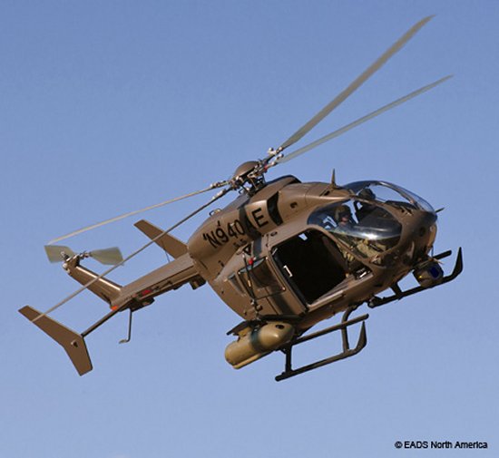 helicopter news October 2011 AAS-72X arrives at AUSA Convention