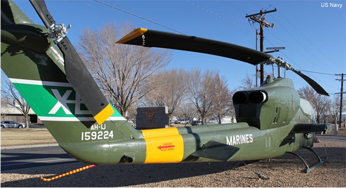 MAD restores retro-painted AH-1 for Centennial of Naval Aviation