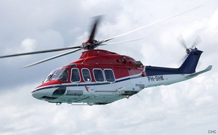 CHC AW139 Fleet Achieve 50,000 Hours Milestone