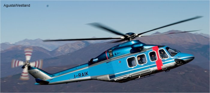 Japan National Police Agency Orders Three AW139 Helicopters