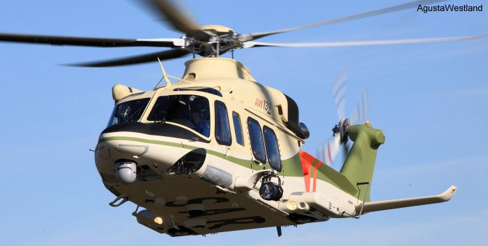 AW139M for the Egyptian Air Force