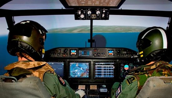 AgustaWestland Awarded 76 Million Pound Lynx Wildcat Training Facility Contract