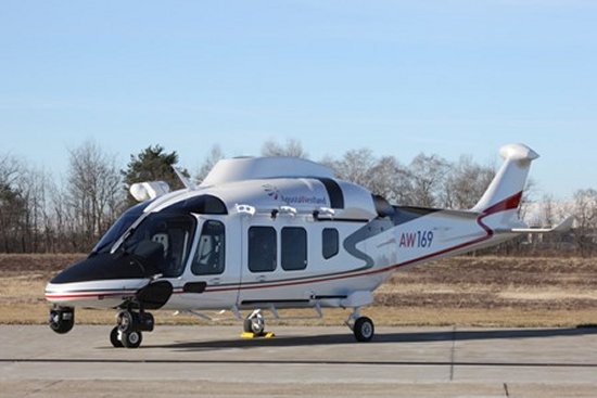 AgustaWestland Exhibits the AW169 at Heli-Expo 2011