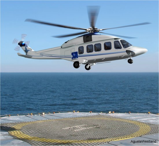 Bel Air Signs Contract for Two AW189 Helicopters