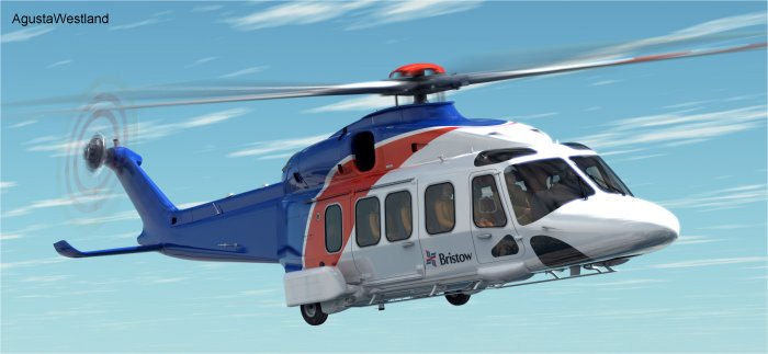 Bristow Group Inc. Signs Contract for Six AW189 Helicopters