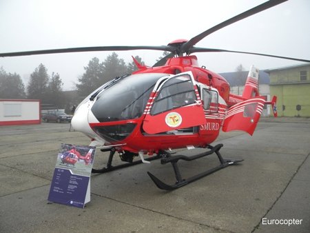 EC135 to the Romanian Ministry of Health