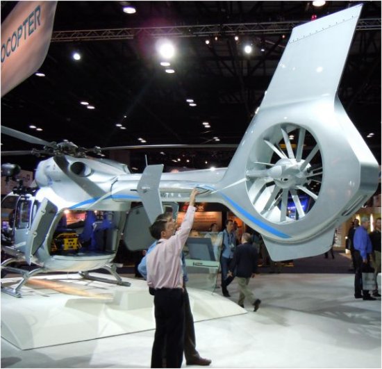 The EC145T2's New Fenestron