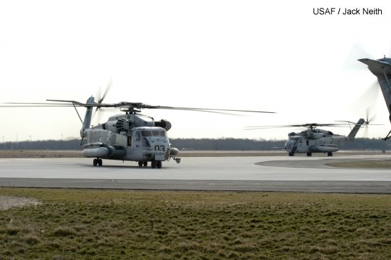 Marines HMH-772 arrive at JB MDL
