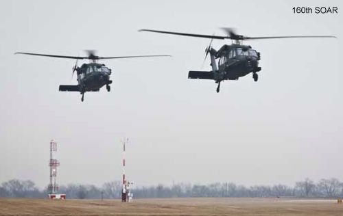 New Black Hawk delivered to 160th SOAR