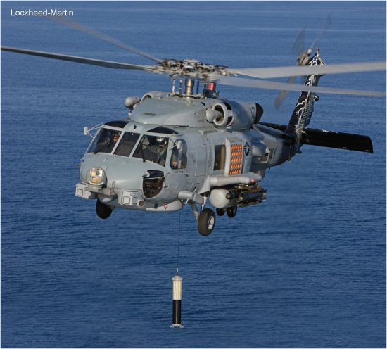 Lockheed Martin Australian Partnership on MH-60R